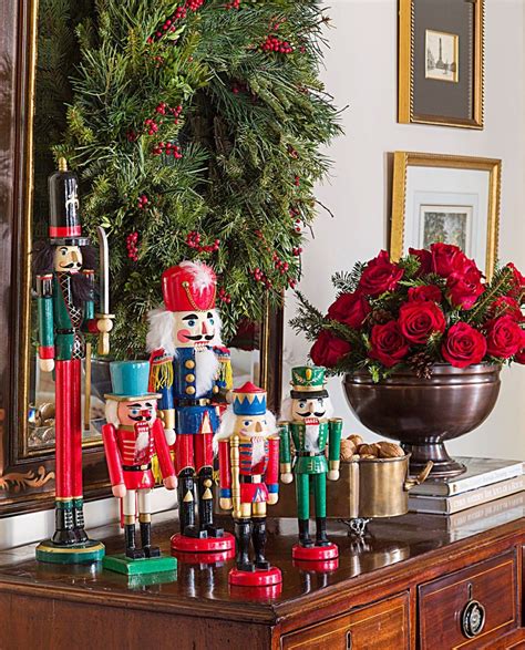 These Nutcracker Collections Inspire Over The Top Christmas Decorating