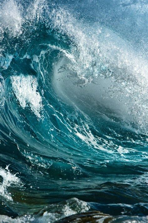 Water Iphone Wallpaper Bing Images Ocean Waves Waves Waves Wallpaper