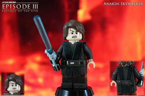 Custom Lego Star Wars Episode Iii Revenge Of The Sith Anakin