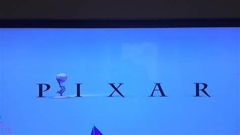 Pixar Animation Studios Logo History