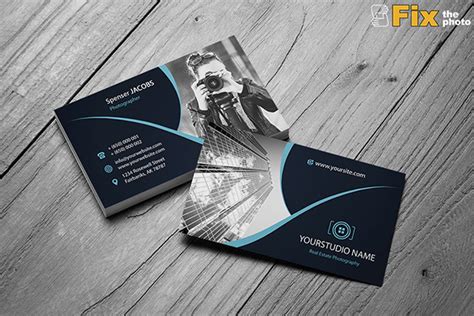 creative photography business card designs  inspiration