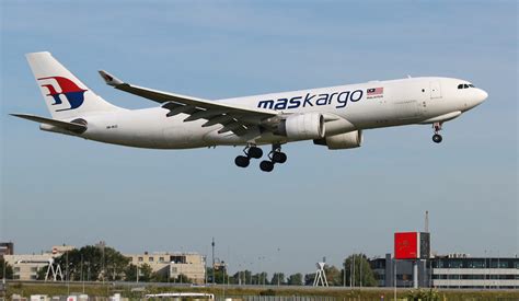 Airbus A330 200f Maskargo Widebody Aircraft Parade