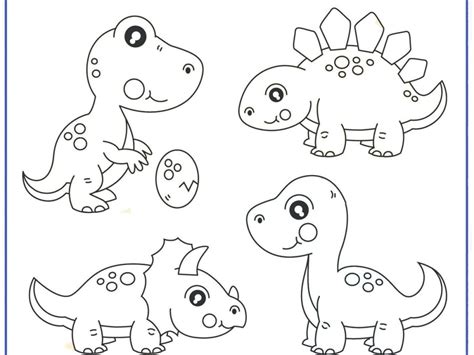 Kids Dinosaur Coloring Pages Free Coloring Pages