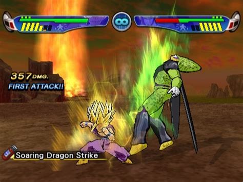 This is not an official game. All Dragon Ball Z: Budokai 3 Screenshots for PlayStation 2