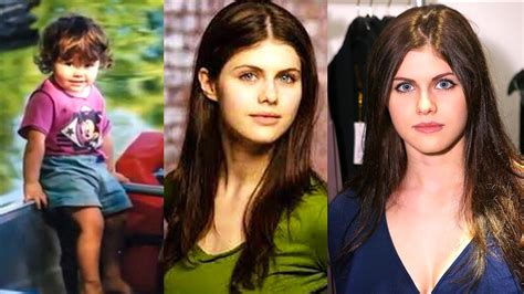 Alexandra Daddario Transformation From Age 2 To 35 Years Old Youtube