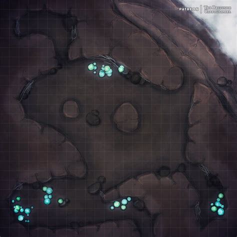 Six Cave Battlemaps 25x25 Oc Battlemaps Dungeon Maps Space Map Images