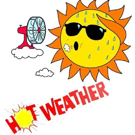 People like to sit under the fans or in air conditioners and cooler to keep. More hot weather on the way | KIX 101.1