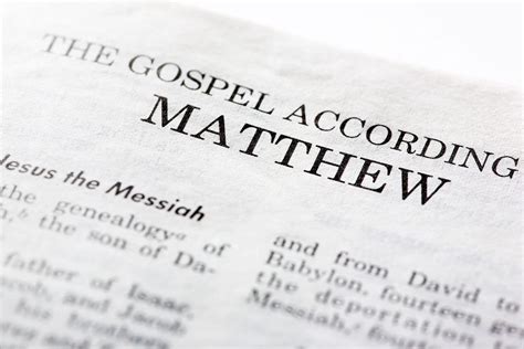 How Do We Know Matthew Was The Author Of The Gospel Of Matthew