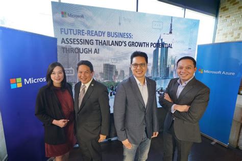 ชี้ธุรกิจไทยมอง AI มุมบวก แต่ยังขาดความพร้อมด้านข้อมูล-การลงทุน - The Bangkok Insight