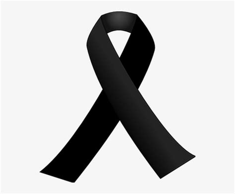 Mourning Black Ribbon Png Goimages World
