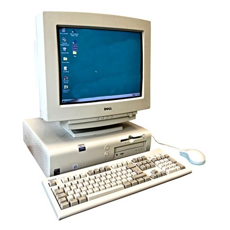Prop Hire Dell Optiplex Gx1 Desktop Computer Beige Windows 95