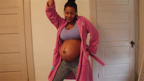 Baby Momma Dance Months Pregnant Youtube