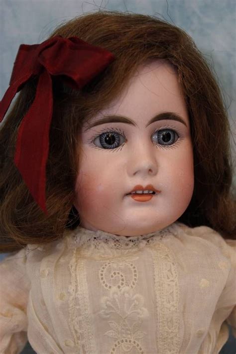 17 antique gebruder kuhnlenz german bisque doll with early body lovely dress ebay lovely