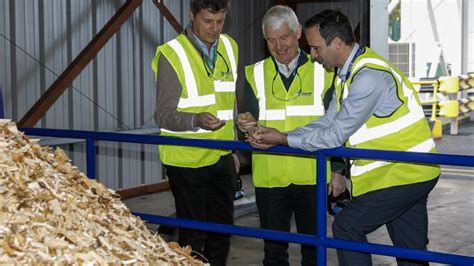 Danone Ceo Visits Wexford To Mark Energy Efficiency Programme