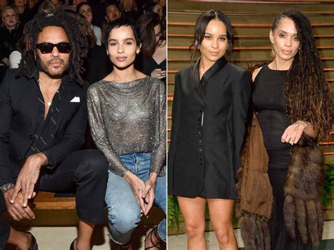 All About Zoë Kravitz s Relationship with Parents Lenny Kravitz and