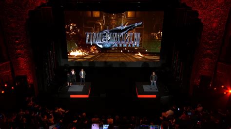 E3 2019 Final Fantasy 7 Remake Trailer And Gameplay