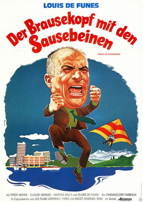 Insbesondere in sprachen ist er ein lausiger schüler. Filmplakat: Balduin, der Ferienschreck (1967) - Plakat 2 ...