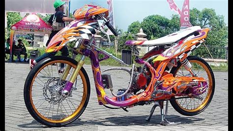 Foto Motor Drag Mio Thailand Pecinta Dunia Otomotif