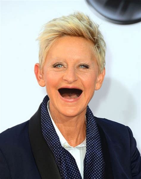 Celebrities Without Teeth And Eyebrows These Are Hilarious And Freaky