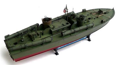 The Great Canadian Model Builders Web Page Motor Torpedo Boat Pt 109