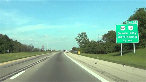 Ohio Interstate 71 North Mile Marker 90 To 100 52415 Youtube