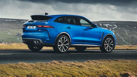 Jaguar F Pace Svr Driving Engines And Performance Top Gear