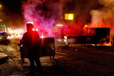 Portland Rioter Previously Given Probation For Assaulting Federal