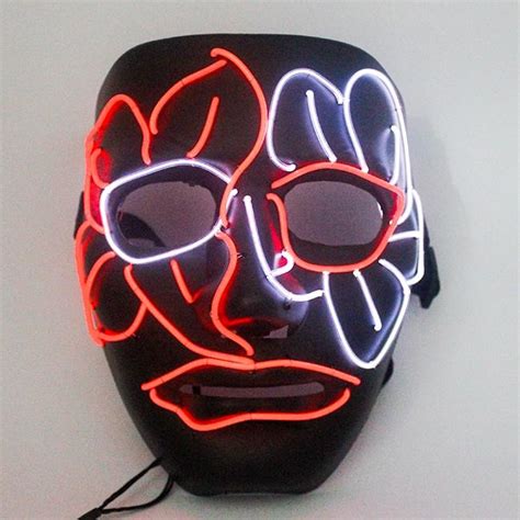 Twisted Led Mask The Best Light Up Trainer Brand Shop Led Shoes And