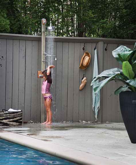 14 Amazing Outdoor Shower Ideas To Enjoy Showering Outdoors In 2020