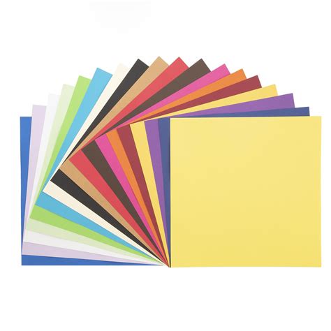 Darice Super Assortment Textured Cardstock Value Pack 12 X 12 100