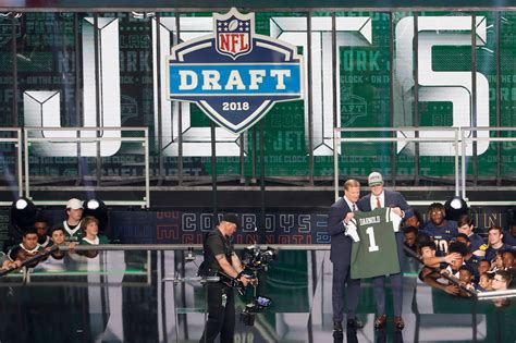 2018 Nfl Draft New York Jets Live Tracker Day 2