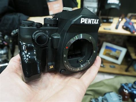 Additional Pictures Of The Upcoming Pentax Kp Custom Limited Edition