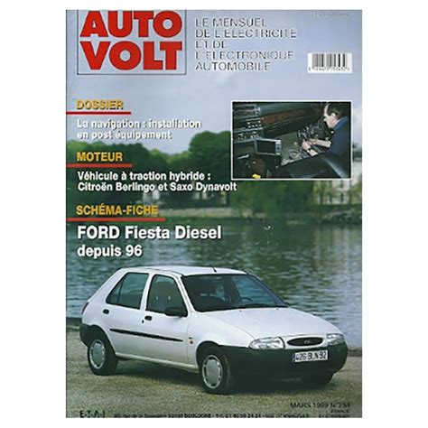 Revue Technique Auto Volt Fiesta De Ford