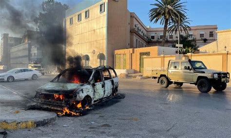 At Least 32 Are Killed In Clashes Between Rival Militias In Libya Kill