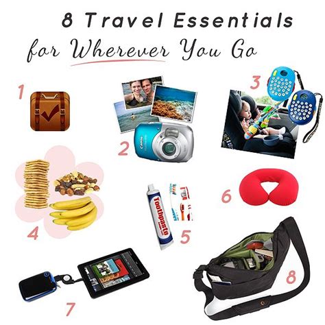 8 Travel Bag Essentials To Take Wherever You Go Read Now Travel