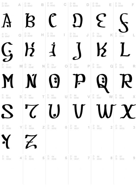 Hobbit Script Font Download Hobbit Script Ttf Truetype Or Zip Free