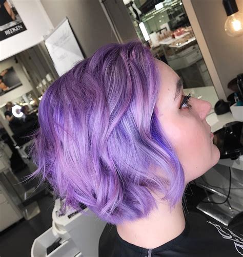 35 Of The Most Beautiful Short Hairstyles With Pastel Colors Short