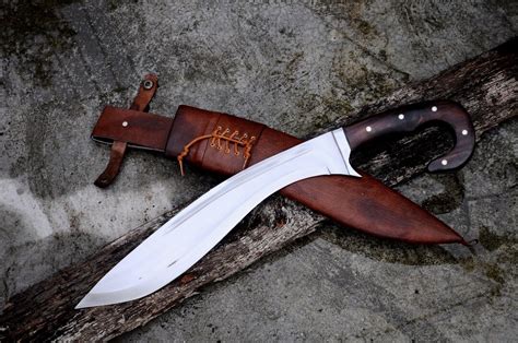 Greek Kopis 16 Inches Long Blade Hand Forged Kopis Sword Kopesh Machete