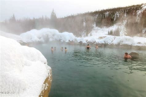 Unique Hot Springs In The United States To Relax In