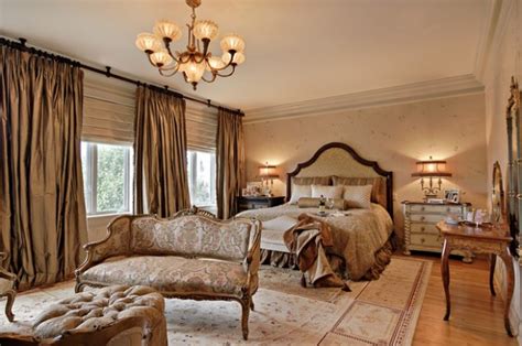 20 Master Bedroom Design Ideas In Romantic Style Style