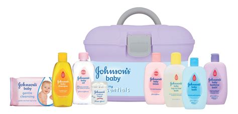 Johnsons® Baby Skincare Essentials T Box Toiletries And Accessories