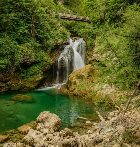Waterfall Nature Landscape Free Photo On Pixabay