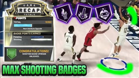 Fastest Way To Get Shooting Badges In Under 3 Hours No Glitch In Nba