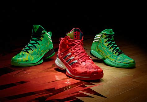 Adidas Basketball Debuts Nba All Star Footwear Collection