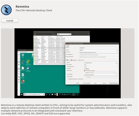 How To Install Remmina Remote Desktop Client In Ubuntu Linux