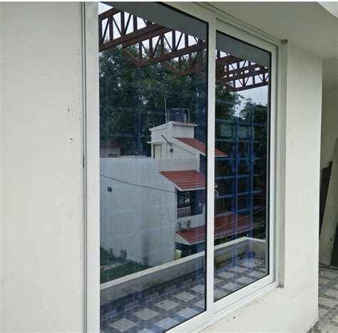 Jindal Aluminium Glossy Mini Domal Sliding Windows For Residential At