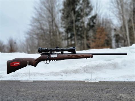 Savage Model 93r17gvxp Package Series Rimfire Bolt Action Rifle 17 Hmr