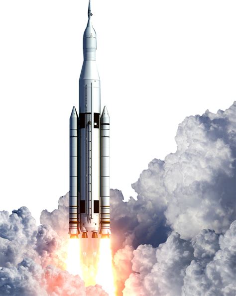 Download Space Shuttle Launch Png Rocket Taking Off Png Png Image