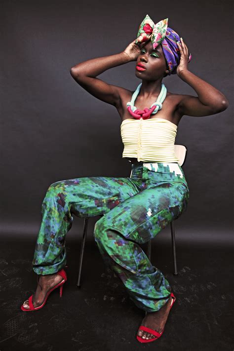 Watch the latest video from nina burton (@nina.burton_). Nina Burton: Contrast Poppy Pixel Printed Silk Trousers ...