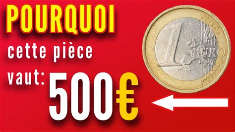 Cette Pièce De 1 Euro France Vaut 500 € Vérifiez Dans Votre Porte